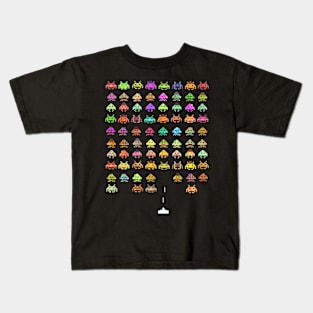 Fashionable Invaders Kids T-Shirt